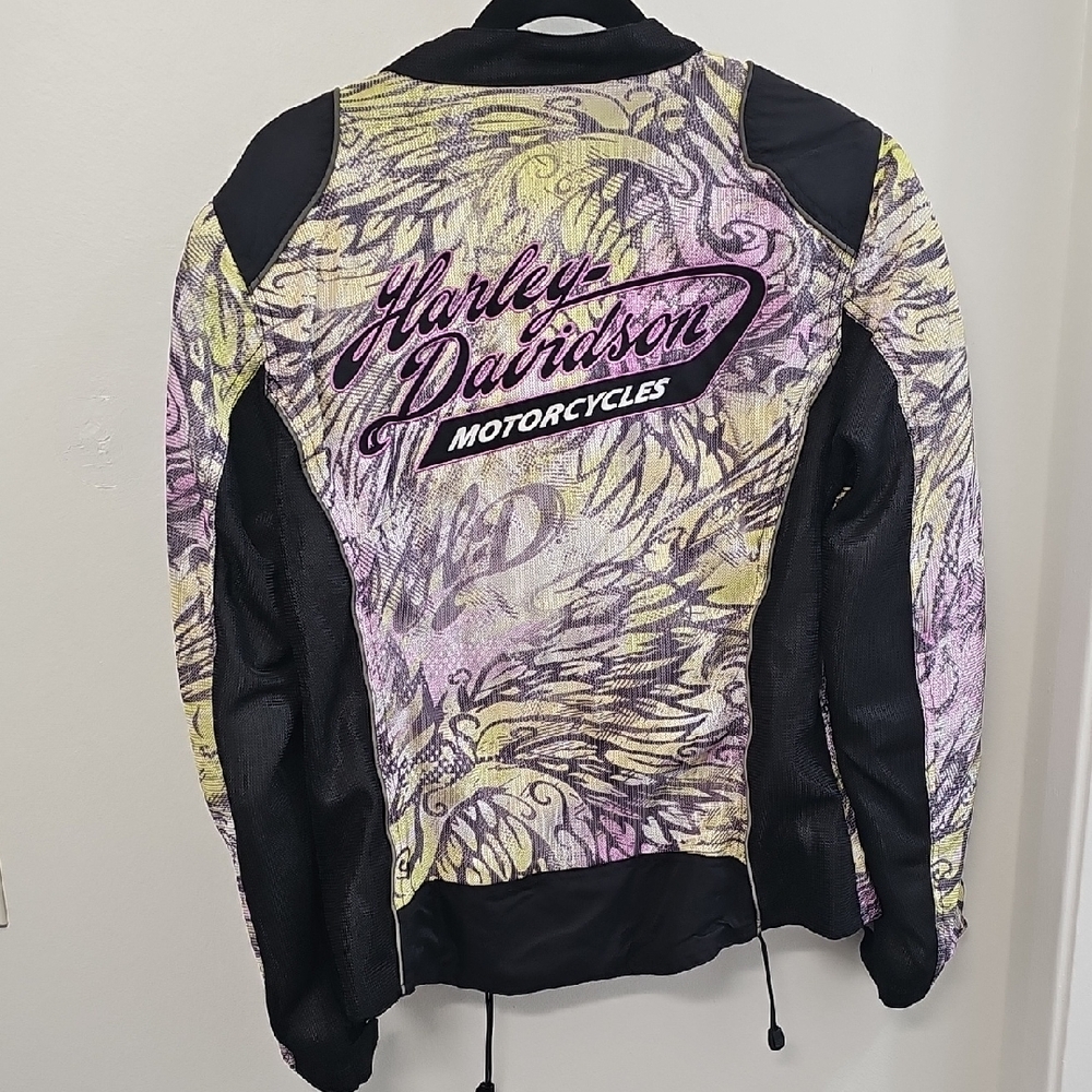 Harley Davidson Mesh Riding Jacket - Picture 4 of 4